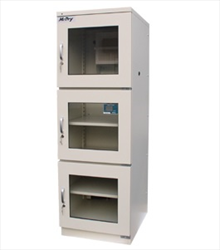 Tủ giữ ẩm thấp bảo quản thiết bị McDRY MCμ-401 with HEPA filter